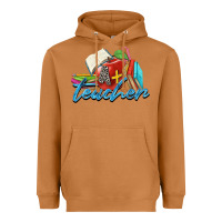 Meerkat a  teacher Heavyweight Hoodie - Zillion Design Studio