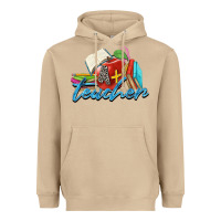 Mushroom a  teacher Heavyweight Hoodie - Zillion Design Studio