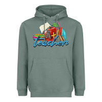 Sage a  teacher Heavyweight Hoodie - Zillion Design Studio