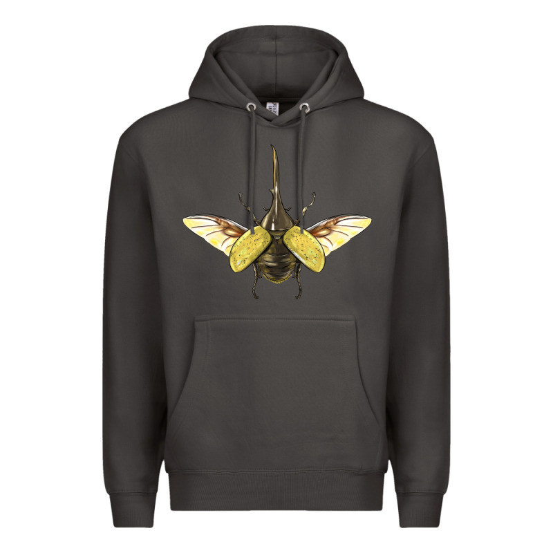 Hercules Beetle With Wings Premium Hoodie by LillyAllenDesigns | Teevron