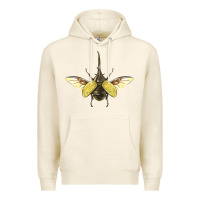 Tofu Hercules Beetle With Wings Premium Hoodie - LillyAllenDesigns