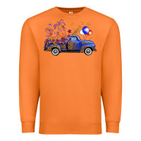 Carrot western truck fourth of july Premium Sweatshirt - FaDigitalArtStudio