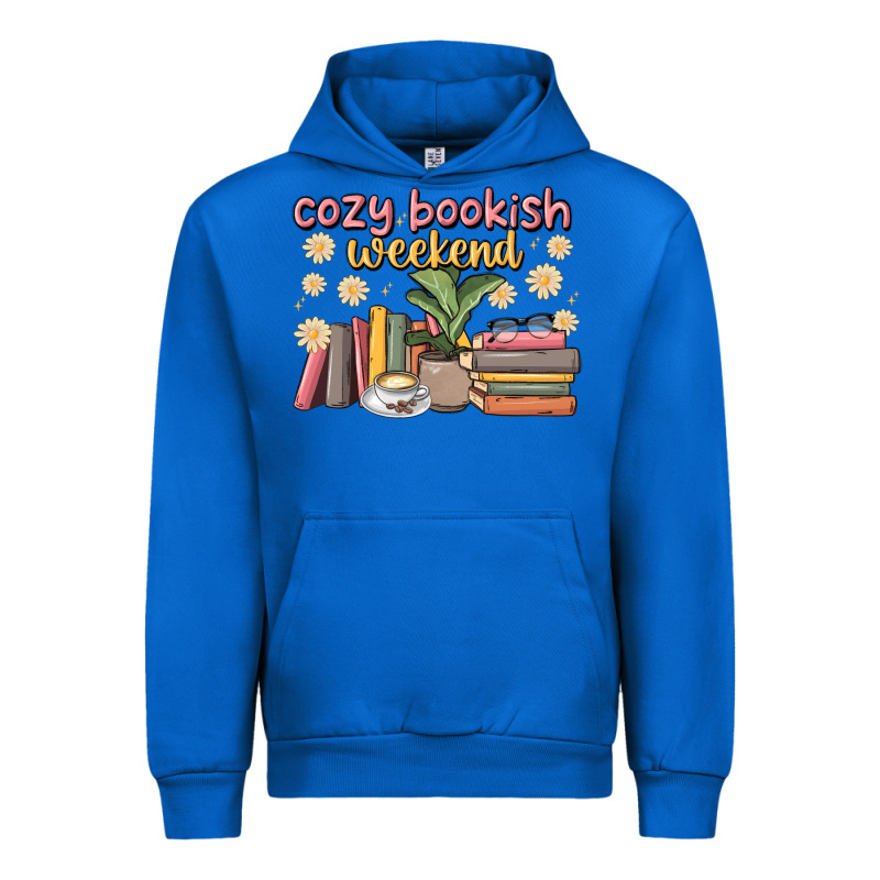 Cozy Bookish Weekend Urban Hoodie by MaliasSmallBusiness | Teevron