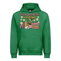 Emerald cozy bookish weekend Urban Hoodie - MaliasSmallBusiness