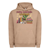 Pigment Burro cozy bookish weekend Urban Hoodie - MaliasSmallBusiness