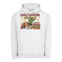 Pigment Lunar Rock cozy bookish weekend Urban Hoodie - MaliasSmallBusiness