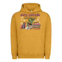 Pigment Peanut Butter cozy bookish weekend Urban Hoodie - MaliasSmallBusiness