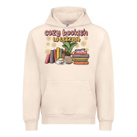 Sandshell cozy bookish weekend Urban Hoodie - MaliasSmallBusiness
