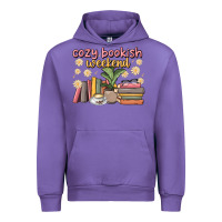 Tulip cozy bookish weekend Urban Hoodie - MaliasSmallBusiness