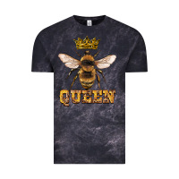 Cloud Black queen bee Vintage Tee - Artiststas