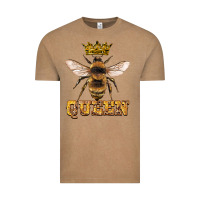 Vintage Coffee queen bee Vintage Tee - Artiststas