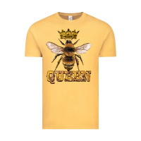 Vintage Mustard queen bee Vintage Tee - Artiststas