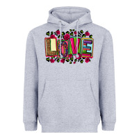 Heather Grey mexican love Heavyweight Hoodie - CTS Tumbler Store