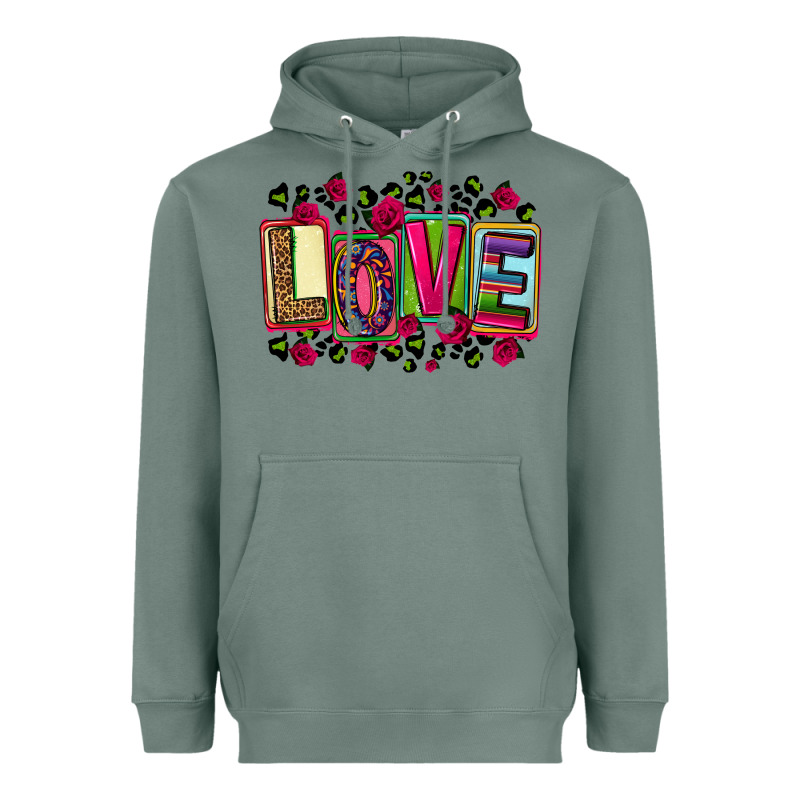Mexican Love Heavyweight Hoodie by CTS Tumbler Store | Teevron