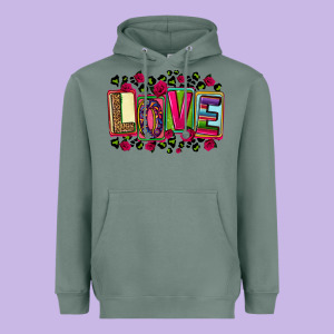 Mexican Love Heavyweight Hoodie Designed By Cts Tumbler Store
