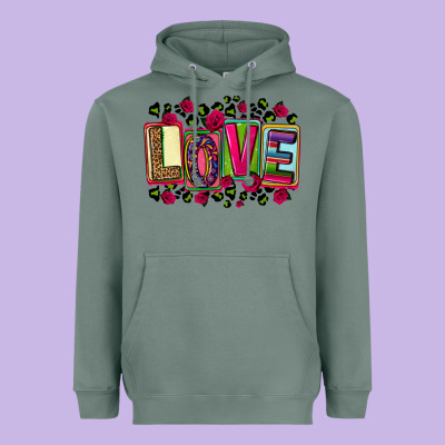 Mexican Love Heavyweight Hoodie Designed By Cts Tumbler Store