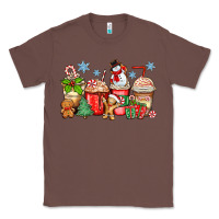 Chestnut christmas coffee cups Classic Tee - Zillion Design Studio