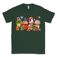 Sports Green christmas coffee cups Classic Tee - Zillion Design Studio
