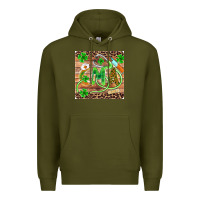 Army Green cma certified medical assistant mug coaster Premium Hoodie - BarkalooDesign