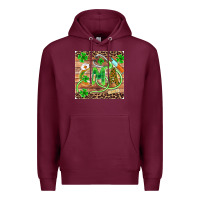 Burgundy cma certified medical assistant mug coaster Premium Hoodie - BarkalooDesign