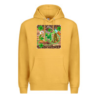 Mustard cma certified medical assistant mug coaster Premium Hoodie - BarkalooDesign