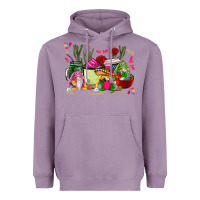 Lavender mexican gnomes with coffee cups Heavyweight Hoodie - CTS Tumbler Store