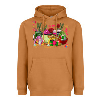 Meerkat mexican gnomes with coffee cups Heavyweight Hoodie - CTS Tumbler Store