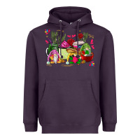 Plum mexican gnomes with coffee cups Heavyweight Hoodie - CTS Tumbler Store