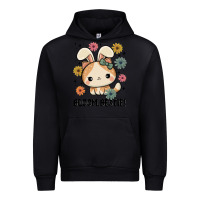 Black bloom bestie cat Urban Hoodie - MaliasSmallBusiness