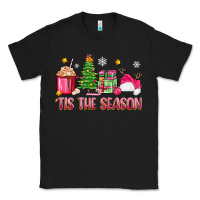 Black 'tis the season pink christmas Classic Tee - Zillion Design Studio