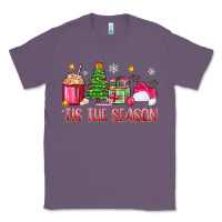 Lavender 'tis the season pink christmas Classic Tee - Zillion Design Studio