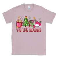 Lilac 'tis the season pink christmas Classic Tee - Zillion Design Studio
