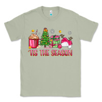 Matcha 'tis the season pink christmas Classic Tee - Zillion Design Studio