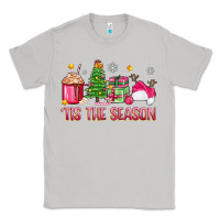 Moon Dust 'tis the season pink christmas Classic Tee - Zillion Design Studio