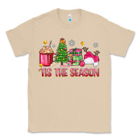 Mushroom 'tis the season pink christmas Classic Tee - Zillion Design Studio