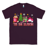 Plum 'tis the season pink christmas Classic Tee - Zillion Design Studio
