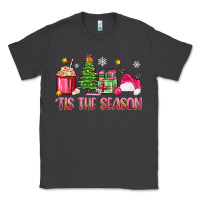 Smoke 'tis the season pink christmas Classic Tee - Zillion Design Studio