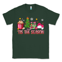 Sports Green 'tis the season pink christmas Classic Tee - Zillion Design Studio