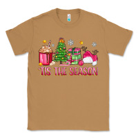 Toasted Coconut 'tis the season pink christmas Classic Tee - Zillion Design Studio