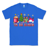 True Royal 'tis the season pink christmas Classic Tee - Zillion Design Studio