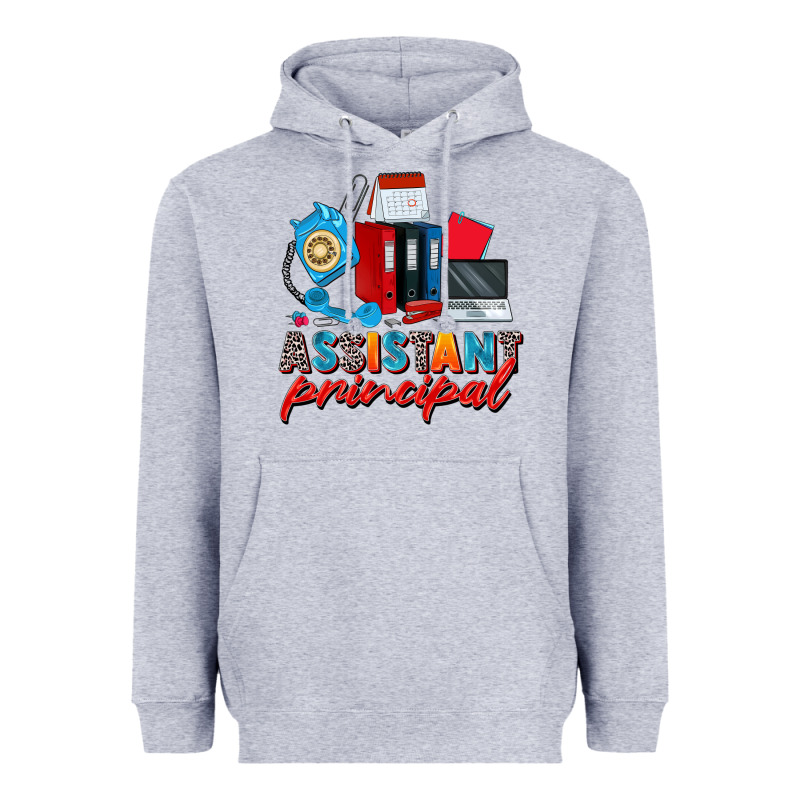 Assistant Principal Heavyweight Hoodie by Zillion Design Studio | Teevron