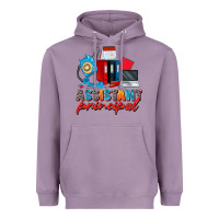 Lavender assistant principal Heavyweight Hoodie - Zillion Design Studio