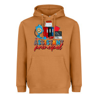 Meerkat assistant principal Heavyweight Hoodie - Zillion Design Studio