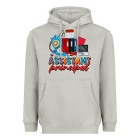 Moon Dust assistant principal Heavyweight Hoodie - Zillion Design Studio