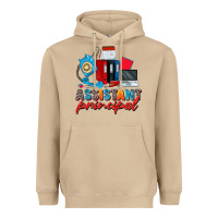 Mushroom assistant principal Heavyweight Hoodie - Zillion Design Studio