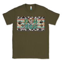 Army Green dog mom english bulldog license plate template Classic Tee - BarkalooDesign