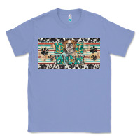 Colony Blue dog mom english bulldog license plate template Classic Tee - BarkalooDesign