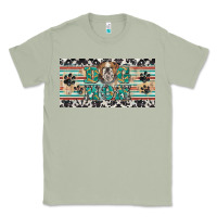 Matcha dog mom english bulldog license plate template Classic Tee - BarkalooDesign