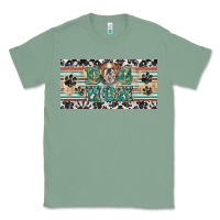 Sage dog mom english bulldog license plate template Classic Tee - BarkalooDesign