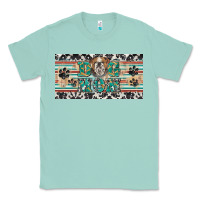 Seafoam dog mom english bulldog license plate template Classic Tee - BarkalooDesign